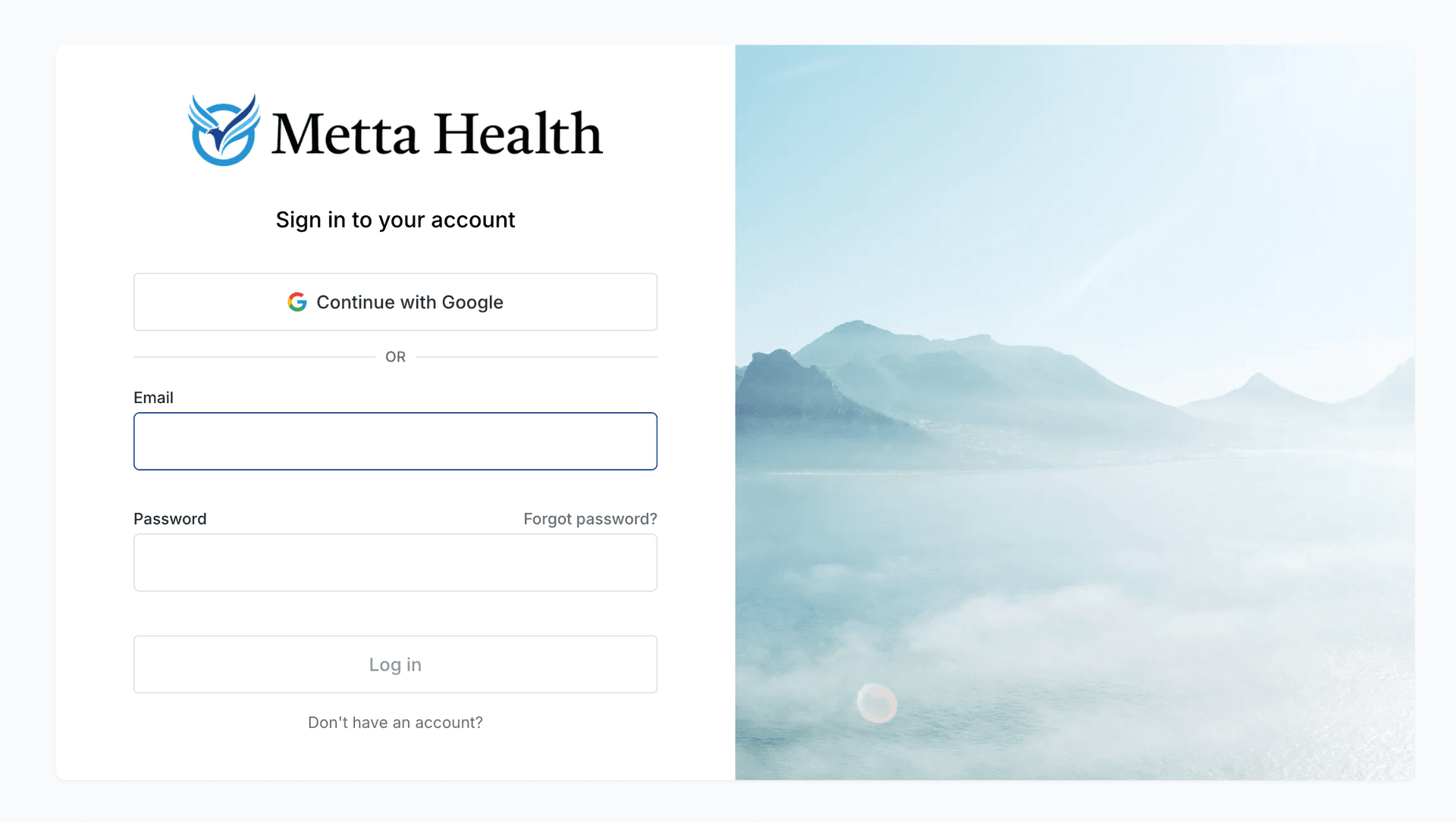 Metta Health Portal.png